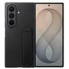 Image de Samsung Coque Galaxy Z Fold8 Ultra Noire avec Support Carbone Officiel | Étui et protection d'écran antireflet dans la boîte. Un design ultra fin, fabriqué en fibre aramide aérospatiale en occasion ou reconditionné