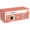Image de Pack Galaxy Watch 9 40 mm Crème + Bracelet Bleu