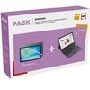Image de Pack Galaxy Tab S10FE 10,9" 128 Go Anthracite + Book Cover Keyboard