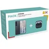 Image de Galaxy S26 FE 6,7" 5G Double Nano SIM 128 Go Graphite + Ecouteurs Buds3 FE Noir