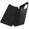 Image de Etui pour Galaxy A03s Folio Modèle Flip Wallet avec Porte-cartes Noir