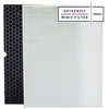 Image de Winix 116130 Filtre de rechange H pour purificateur d'air 5500-2, 41 x 31,5 x 3,8 cm (L x l x H), blanc, l'emballage peut varier en occasion ou reconditionné