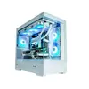 Image de Boîtier d'ordinateur P30 BLANC Mini Tower Micro ATX Wit