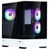 Image de Boîtier Pc Mini Tour Sans Alim - P30 Bw (Noir/Blanc) - Micro Atx/Mini-Itx - 3X120Mm A-Rgb - Usb-C/3.0/Hd Audio