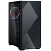 Image de Z3 Iceberg - Mid tower - ATX étendu - panneau latéral fenêtré (verre trempé) - pas d'alimentation - noir - USB/Audio