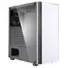 Image de R2 - Mid tower - ATX étendu - panneau latéral fenêtré (verre trempé) - pas d'alimentation - blanc - USB/Audio
