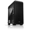 Image de S2 - Tour - ATX - panneau latéral fenêtré (acrylique) - pas d'alimentation - noir - USB/Audio