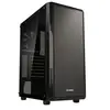 Image de S4 - Tour - ATX - panneau latéral fenêtré (acrylique) - pas d'alimentation - noir - USB/Audio