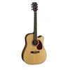 Image de MR 710FTF naturel satiné - Guitare électroacoustique