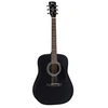 Image de AD810 BKS - noire satinée - Guitare acoustique