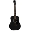 Image de AF510 BKS - noire satinée - Guitare acoustique