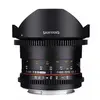 Image de objectif vidéo 8mm t3.8 fisheye vdslr II sony e