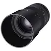 Image de Objectif pour Nikon AE 100 mm F2.8 Macro ED UMC Noir