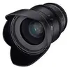 Image de objectif photo mf 35 mm t1,5 vdslr mk2 mft - grand angle t1,5 pour montage mft, distance focale fixe de 35 mm, follow focus couronne dentée