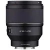 Image de Samyang AF 85 mm F1.4 II FE pour Sony E - Autofocus plein format et objectif portrait APS-C longueur focale fixe pour appareils photo hybrides Sony E Mount boîtier en occasion ou reconditionné