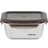 Image de - Boite alimentaire rectangulaire en inox compatible au micro-ondes - 500ml