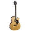 Image de Luce L100-OC NC - naturelle satinée - Guitare acoustique Orchestre