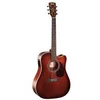 Image de MR500E BR - Brown burst - Guitare électroacoustique