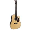 Image de MR500E OP - naturelle open Pores - Guitare électroacoustique