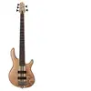 Image de Artisan A5 plus FMMH - naturelle pores ouverts - Guitare basse 5 cordes