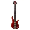 Image de Artisan A5 plus FMMH - Rouge cerise pores ouverts - Guitare basse 5 cordes