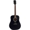 Image de AD810 Black Satin guitare folk