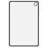 Image de Coque arriere avec bords renforces ''Designed for Samsung'' - Transparent pour Galaxy Tab A9+