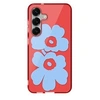 Image de Marimekko GP-FPS931AMA - Coque de protection pour téléphone portable - polyuréthanne thermoplastique (TPU) - rouge - Unikko - pour Galaxy S25