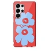 Image de Marimekko GP-FPS938AMA - Coque de protection pour téléphone portable - polyuréthanne thermoplastique (TPU) - rouge - Unikko - pour Galaxy S25 Ultra