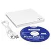 Image de GP57EW40.AHLE10B Graveur DVD externe au détail USB 2.0 blanc