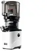 Image de | Extracteur de jus AUTO10S | "Mains libres" | Découpe automatique des fruits et légumes entiers | Panier XXL 3L | Rotation lente | Nettoyage facile
