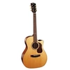 Image de Gold A6 Natural Glossy guitare folk électro-acoustique