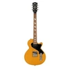 Image de SUNSET TC - Guitare électrique - Jaune moutarde pores ouverts