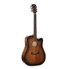 Image de CORE-DC - Guitare électro-acoustique - Noir dégradé pores ouverts (+ soft case)