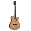 Image de FLOW-OC - Guitare électro-acoustique - Naturel satiné (+ soft case)