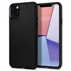 Image de Liquid Air - Coque de protection pour téléphone portable - polyuréthanne thermoplastique (TPU) - noir mat - pour Apple iPhone 11