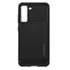 Image de Rugged Armor - Coque de protection pour téléphone portable - polyuréthane thermoplastique souple (TPU) - noir mat - pour Samsung Galaxy S21 FE 5G