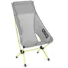 Image de Helinox - Zero High Back - Chaise de camping Grey / Melon - Taille unique