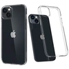 Image de Coque pour iPhone 14 Plus Bi-matière Ultra-fin Air Skin Hybrid SGP Transparent