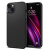 Image de Liquid Air - Coque de protection pour téléphone portable - polyuréthanne thermoplastique (TPU) - noir mat - pour Apple iPhone 14 Plus