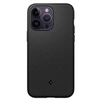 Image de Coque iPhone 14 Plus Souple Compatible MagSafe Mag Armor MagFit Noir Mat