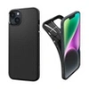 Image de Liquid Air - Coque de protection pour téléphone portable - polyuréthanne thermoplastique (TPU) - noir mat - pour Apple iPhone 14
