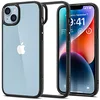Image de Spigen Ultra Hybrid Coque pour iPhone 14 [Anti-Jaunissement] - Noir Mat en occasion ou reconditionné