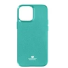 Image de Coque pour iPhone 13 Pro Silicone Gel Effet Brillant Turquoise