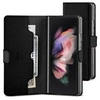Image de Etui pour Galaxy Z Fold 3 Folio Aimanté avec Porte-billet Noir