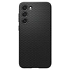 Image de Liquid Air - Coque de protection pour téléphone portable - polyuréthane thermoplastique souple (TPU) - noir mat - pour Samsung Galaxy S23