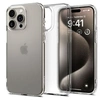 Image de Ultra Hybrid - Coque de protection pour téléphone portable - polycarbonate, polyuréthanne thermoplastique (TPU) - clair givré - pour Apple iPhone 15