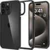 Image de Ultra Hybrid - Coque de protection pour téléphone portable - polycarbonate, polyuréthanne thermoplastique (TPU) - noir mat - pour Apple iPhone 15 Pro