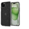 Image de Liquid Crystal Glitter - Coque de protection pour téléphone portable - polyuréthanne thermoplastique (TPU) - quartz crystal - pour Apple iPhone 15