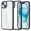 Image de Ultra Hybrid - Coque de protection pour téléphone portable - polycarbonate, polyuréthanne thermoplastique (TPU) - noir mat - pour Apple iPhone 15